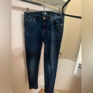 7 for all mankind ‘skinny cigarette’ jeans